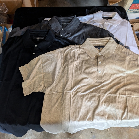 Tricot st Raphael short sleeve polo shirts - Picture 1 of 3